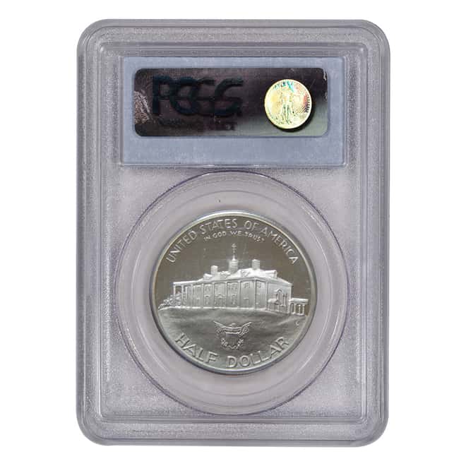 1982-S George Washington Silver Commemorative Half Dollar PCGS PR 69 DCAM
