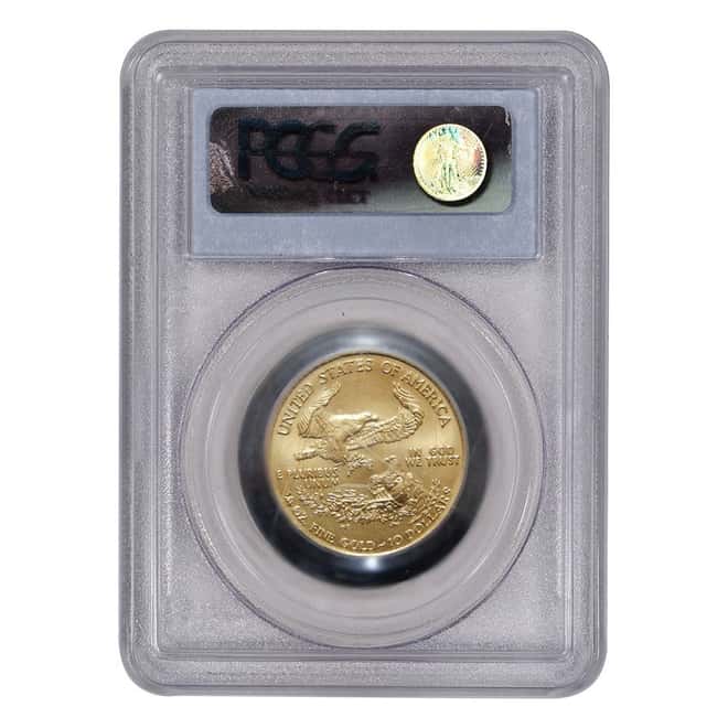 2006 1/4 oz $10 Gold American Eagle PCGS MS 69 First Strike