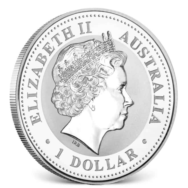 2006 1 oz Silver Lunar Dog BU Australian Perth Mint (Series I)