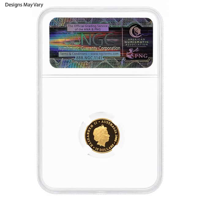 1/10 oz Gold Australian Koala Perth Mint NGC/PCGS MS/PF 69 (Random Year)