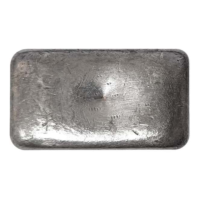 3 oz Johnson Matthey (JMC) Maple Leaf Logo Silver Bar .999+ Fine
