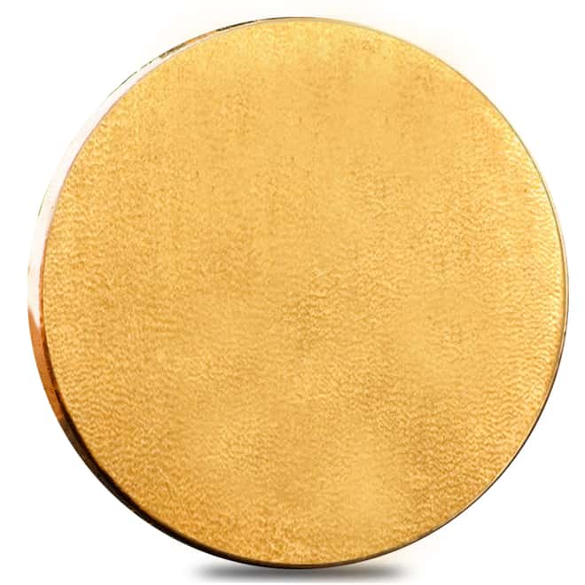 1 oz Hoover & Strong .999 Gold Round Button