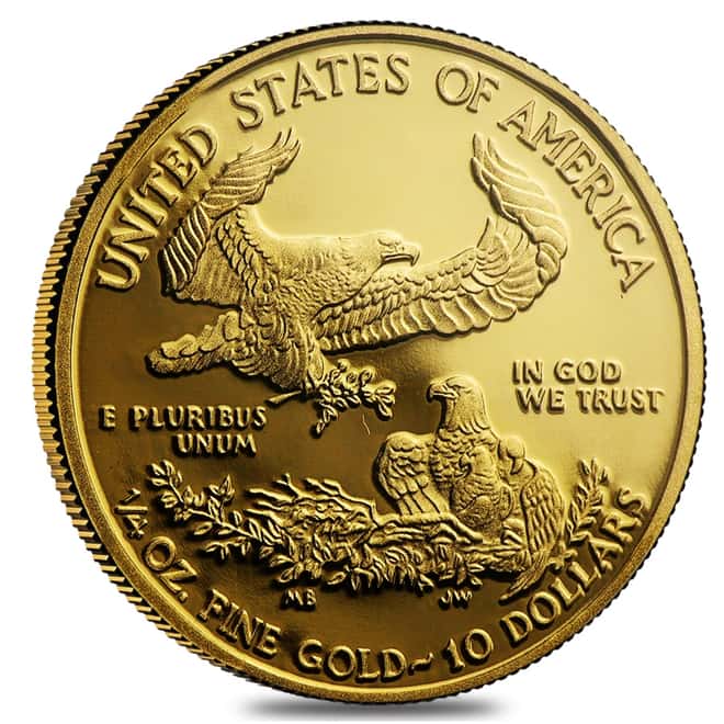2015 W 1/4 oz $10 Proof Gold American Eagle NGC PF 70 UCAM