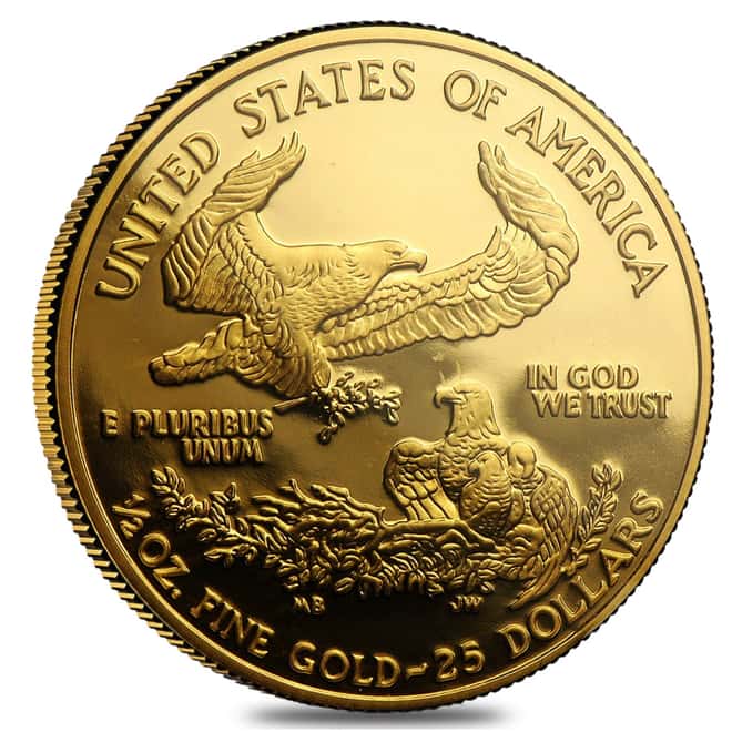 2007 W 1/2 oz $25 Proof Gold American Eagle NGC PF 70 UCAM