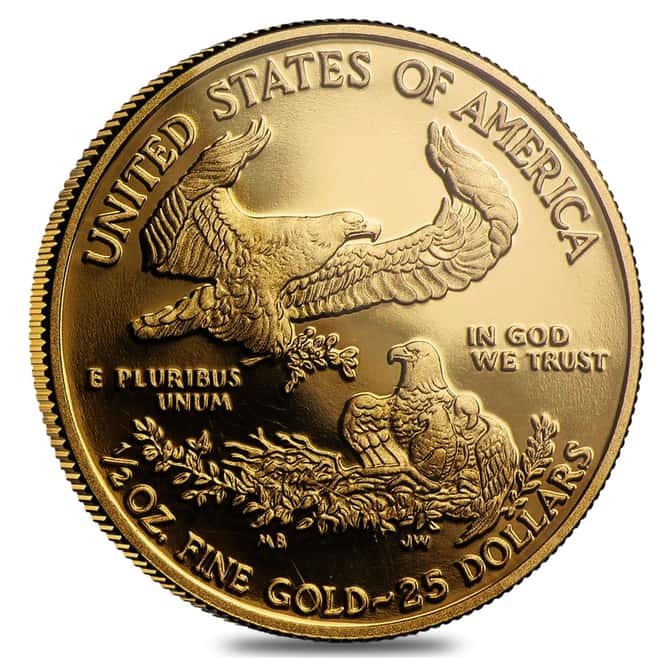2015 W 1/2 oz $25 Proof Gold American Eagle NGC PF 70 UCAM