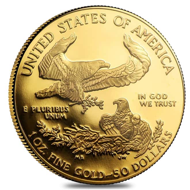 1996 W 1 oz $50 Proof Gold American Eagle NGC PF 70 UCAM