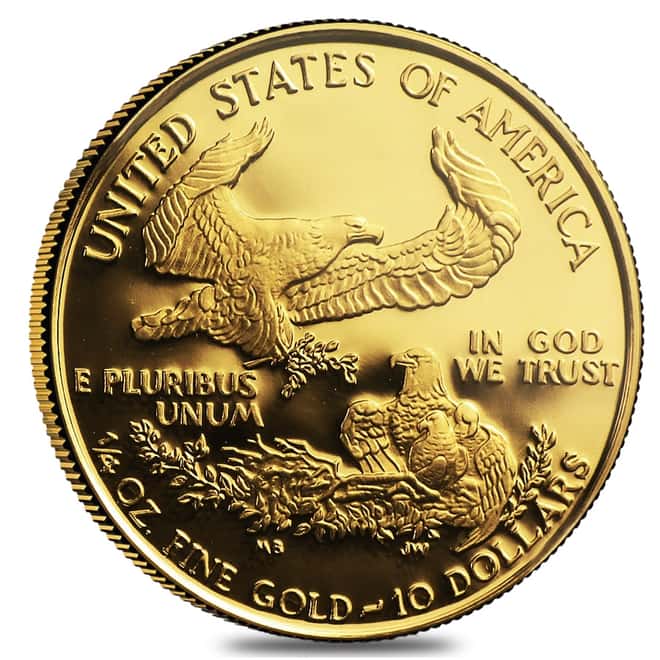 2010 W 1/4 oz $10 Proof Gold American Eagle NGC PF 70 UCAM