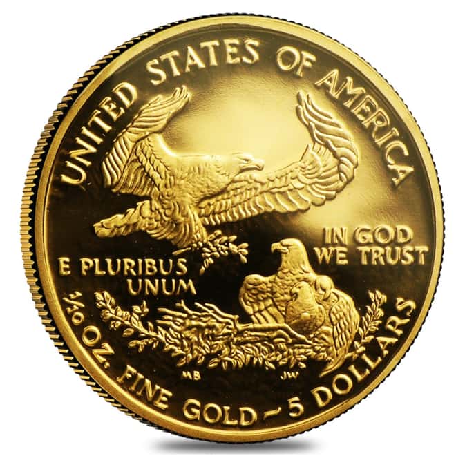 2016 W 1/10 oz $5 Proof Gold American Eagle NGC PF 70 UCAM