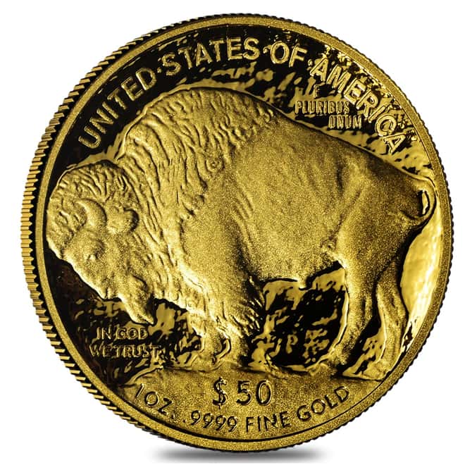 2014 W 1 oz $50 Proof Gold American Buffalo NGC PF 70 UCAM