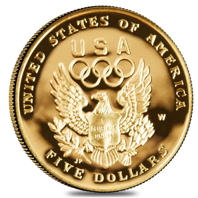 1992 W Gold $5 Proof Commemorative Olympics NGC PF 70 UCAM