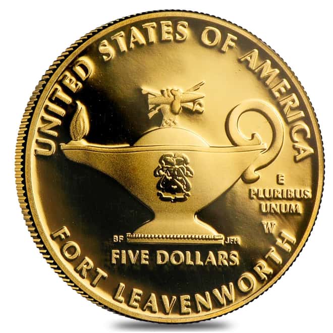 2013 W Gold $5 Proof 5-Star Generals MacArthur NGC PF 70 UCAM