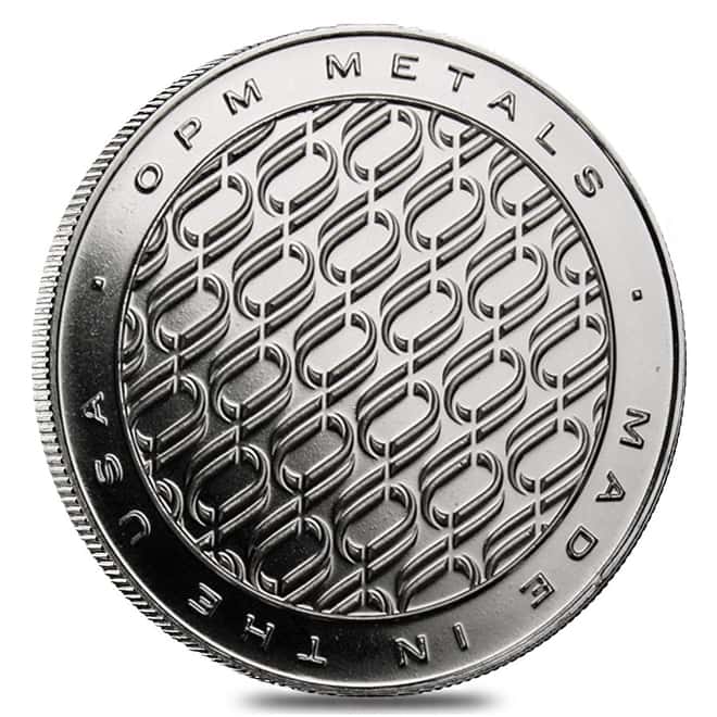 OPM (Ohio Precious Metals) 1 Troy Oz Silver Round