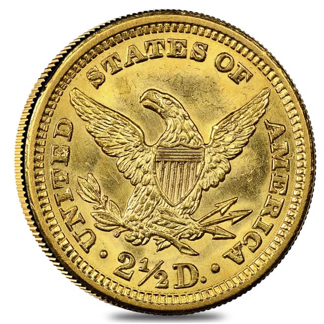 1907 $2.5 Liberty Head Quarter Eagle Gold Coin NGC MS 63