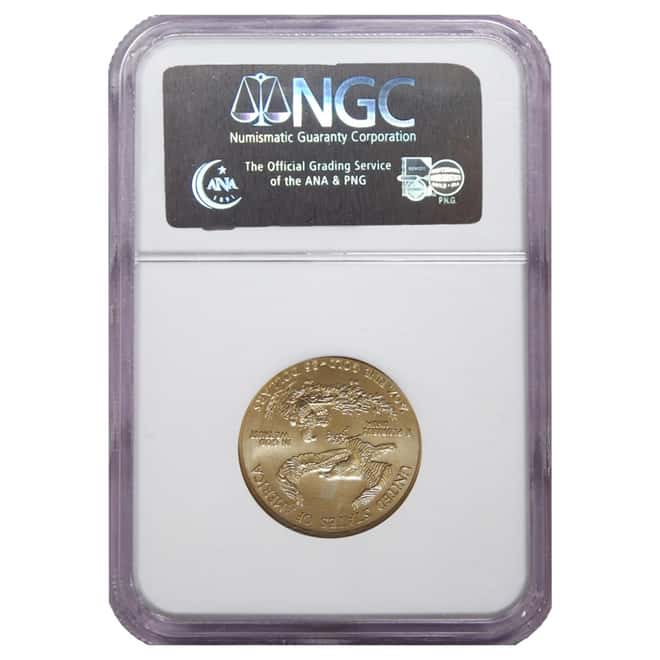 2006 $25 1/2 oz Gold Eagle NGC MS 70 First Strikes