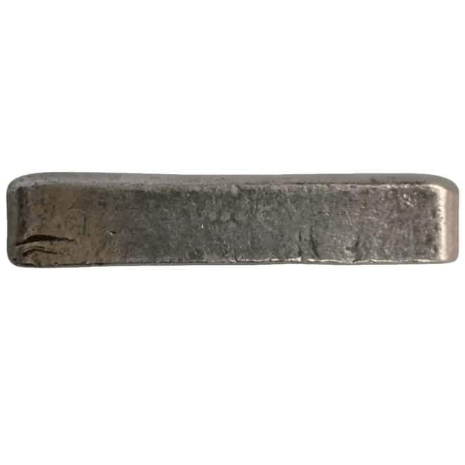 5.07 oz Academy Vintage Silver Bar Poured .999+ Fine