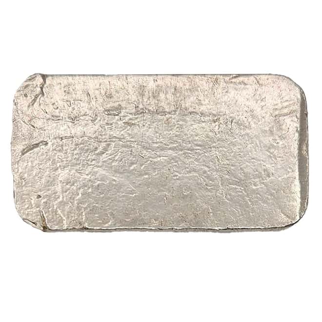 5.26 oz Star Metals Vintage Silver Bar .999 Fine