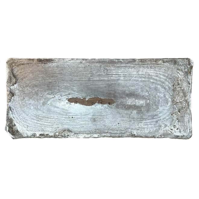 121.34 oz US Assay Office San Francisco Silver Bar .996 Fine