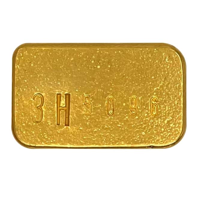 50 gram Russia USSR Gold Bar .9999 Fine