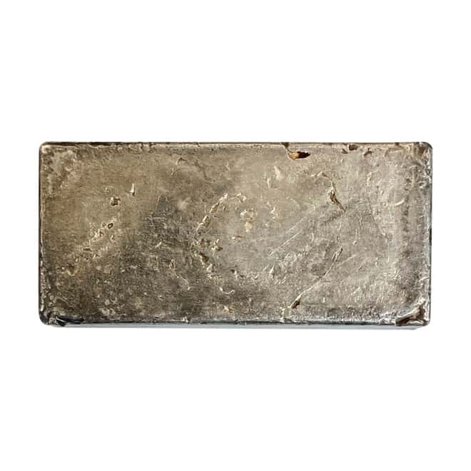 50 oz Engelhard Cast Silver Bar .999+ Fine (3rd Series)