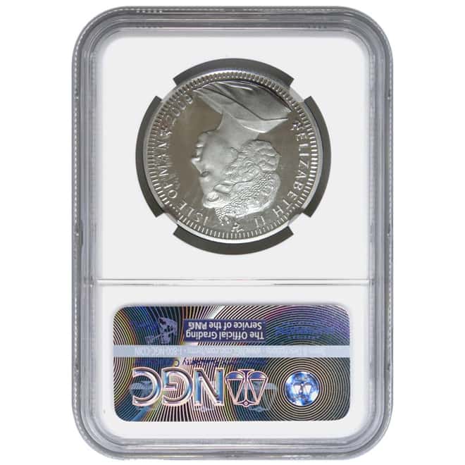 2009 Isle of Man 1 oz Platinum Angel NGC PF 67 UCAM