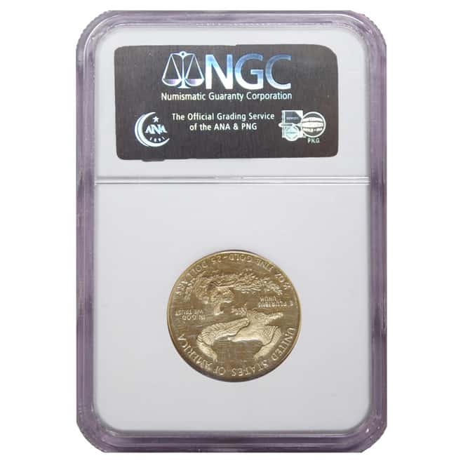 1987 1/2 oz $25 Gold American Eagle Proof Coin NGC PF 69 UCAM 