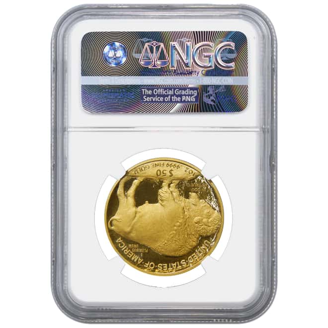 2009-W 1 oz Proof Gold Buffalo $50 Coin NGC PF 69 UCAM