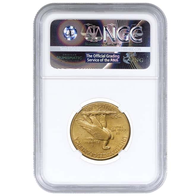 1910 S $10 Indian Head Eagle Gold Coin NGC XF Details