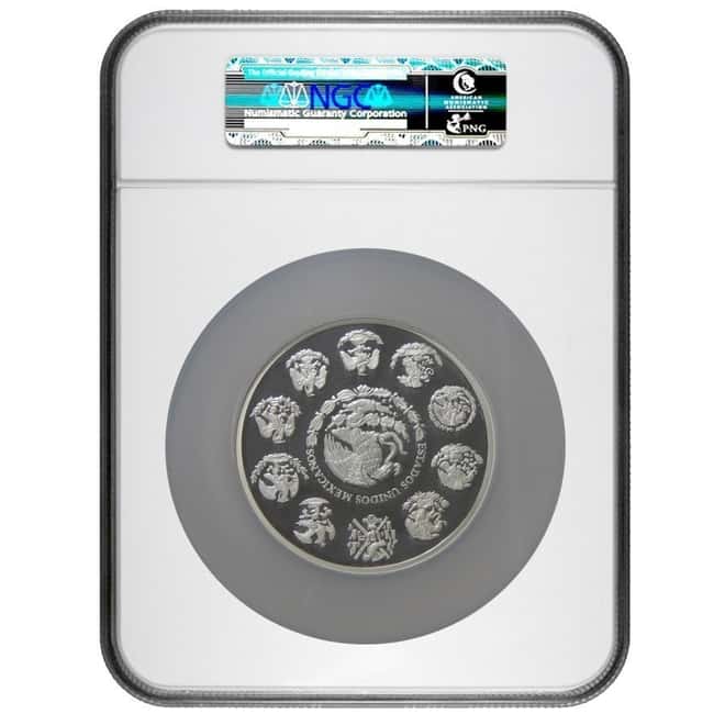2006 5 oz Mexican Silver Libertad NGC PF62 Ultra Cameo