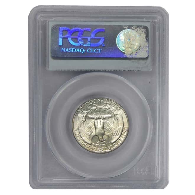 1938 Washington Silver Quarter PCGS MS 63
