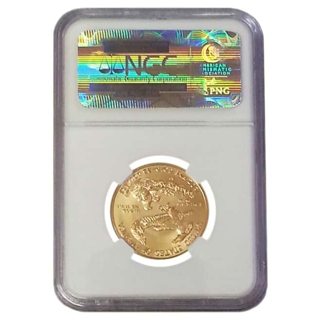2011 12 oz $25 Gold American Eagle 25th Anniversary NGC MS 70 - Early Releases