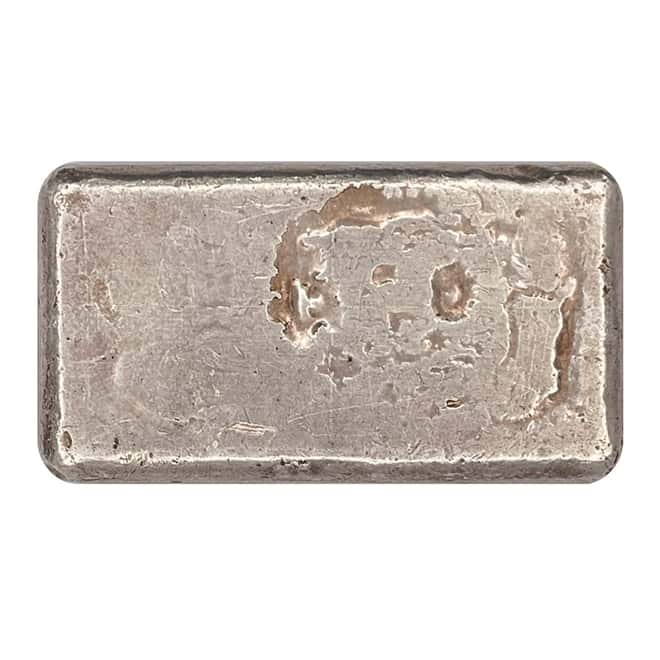 5 oz Engelhard Cast Silver Bar .999+ Fine (5th Series)