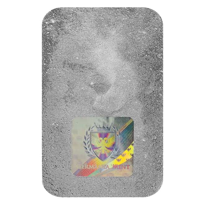 5 oz Germania Mint Silver Bar .9999 Fine
