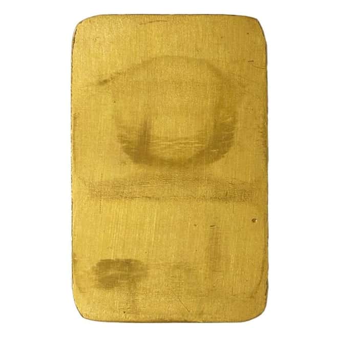 5 oz Hoover & Strong Gold Bar .999 Fine