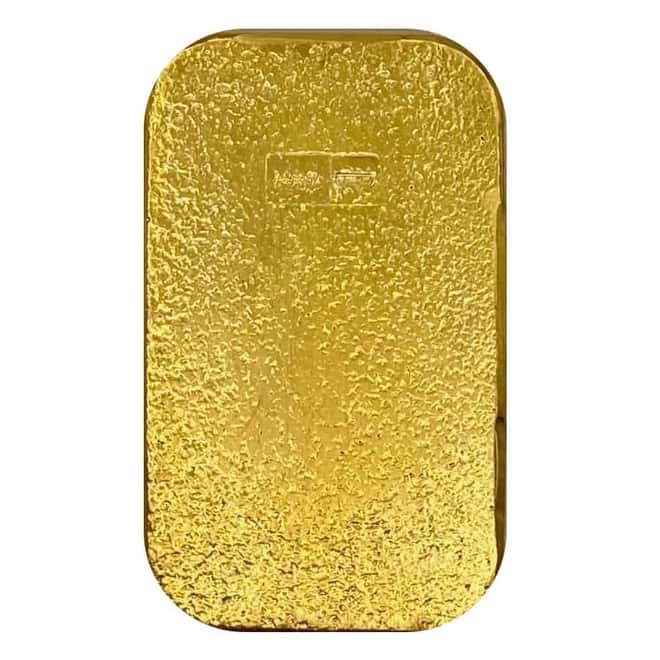 5 oz Italpreziosi Italian Gold Cast Bar .9999 Fine