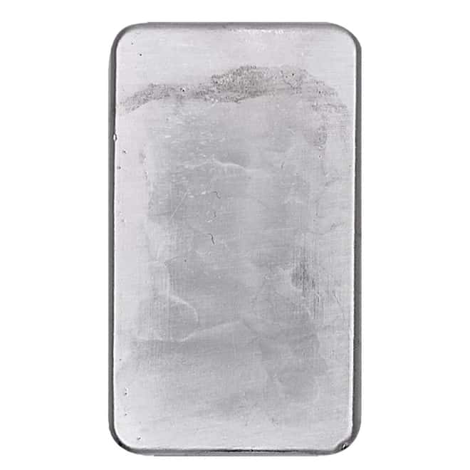 5 oz Jersey Mint Silver Bar .999 Fine