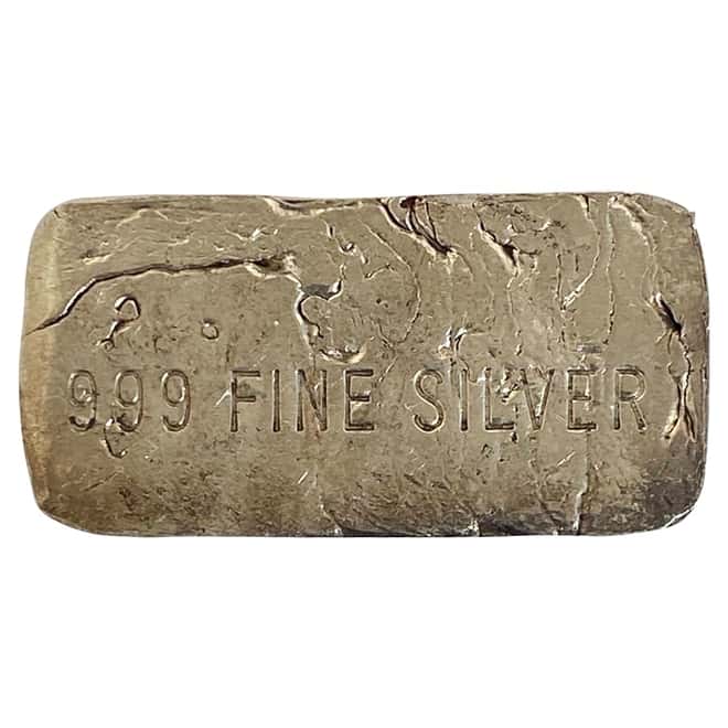 5 oz Phoenix Refining Corp Silver Bar .999 Fine
