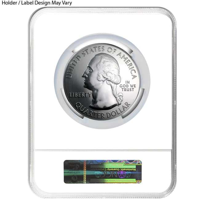 5 oz Silver America the Beautiful ATB NGC MS 69 PL (Random Year)