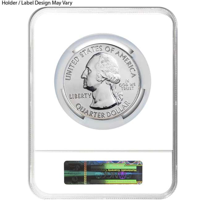 5 oz Silver America the Beautiful ATB NGC MS 69 (Random Year)
