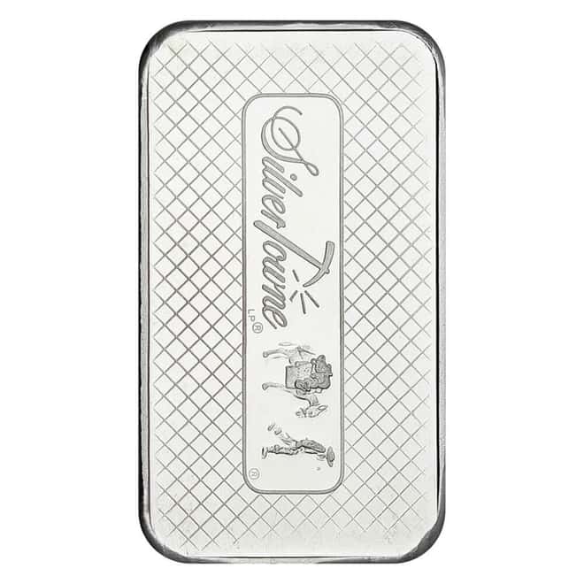 5 oz SilverTowne Prospector Silver Bar .999 Fine