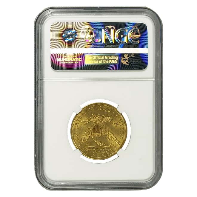 1904 $10 Gold Liberty Head Eagle Coin NGC MS 61