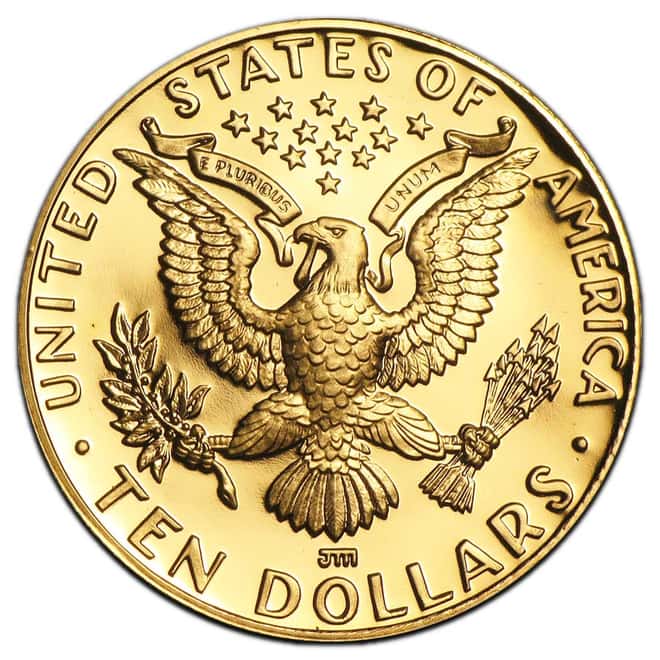 US Mint Gold $10 Commemorative Coins BU/Proof (Random Year)