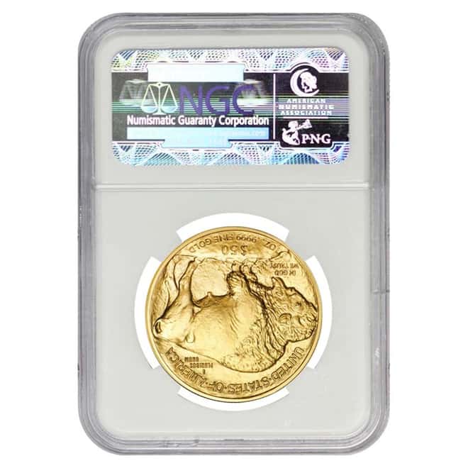 2016 1 oz Gold American Buffalo NGC MS 69 Early Releases