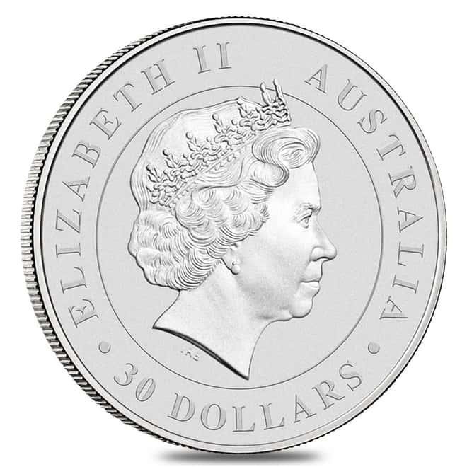 2016 1 Kilo Silver Australian Koala Perth Mint .999 Fine BU