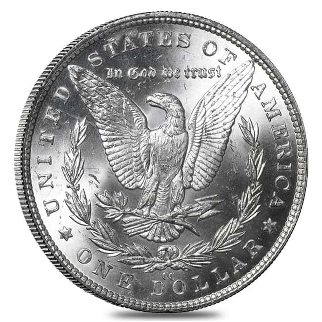 1882-CC Silver Morgan Dollar MS-65 NGC GSA w/Box