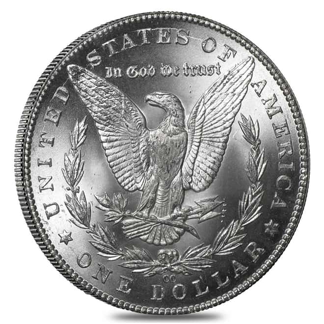 1885-CC Silver Morgan Dollar PCGS MS 66