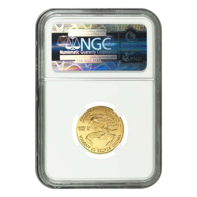 2006 $10 Gold Eagle NGC MS70