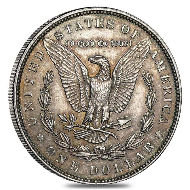 Roll of 20 - 1878-1904 Silver Morgan Dollar XF (Tube,Lot of 20)