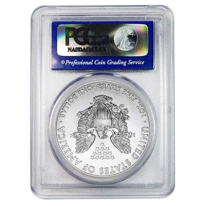 2013-W 1 oz Silver American Eagle $1 Coin PCGS MS 70 First Strike West Point