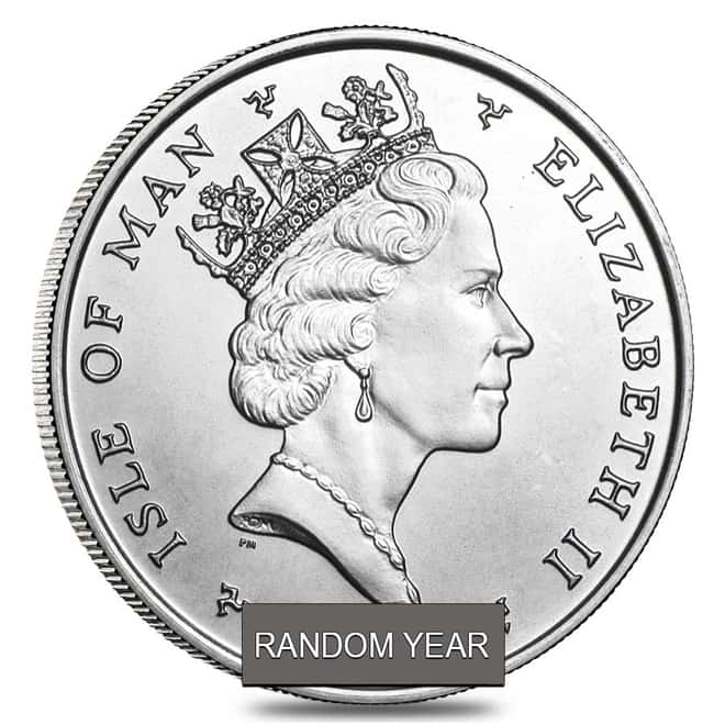 Isle of Man 1 oz Platinum Noble BU/Proof (Random Year)