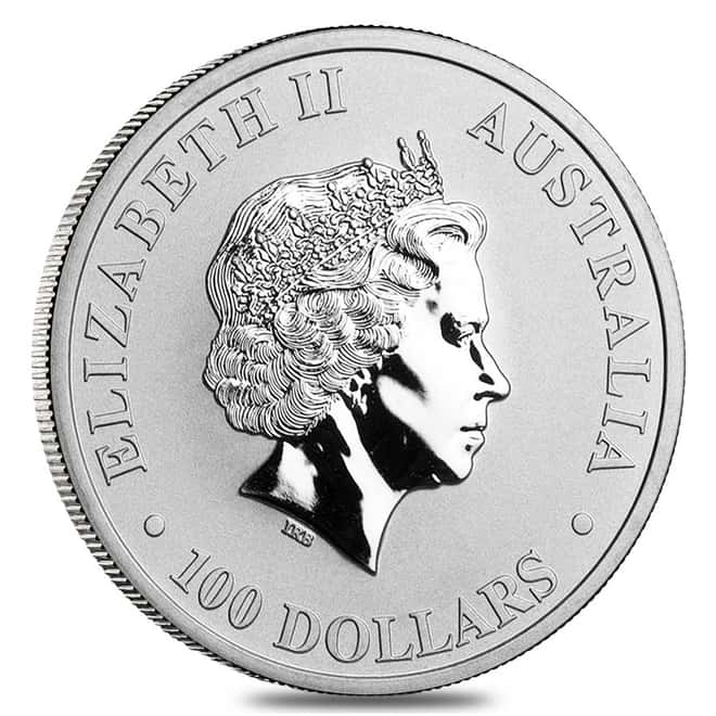 Australia 1 oz Platinum Platypus BU (Random Year)